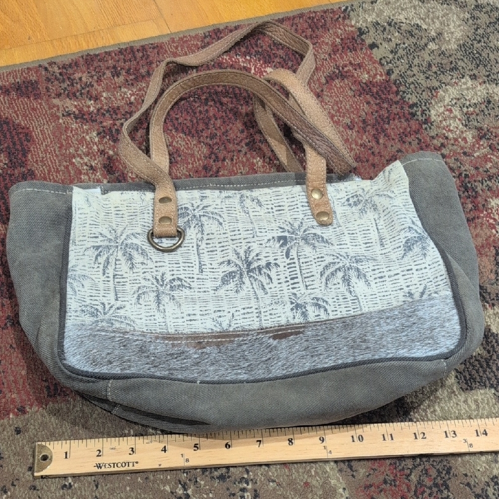 Myra bag Topical Palm
